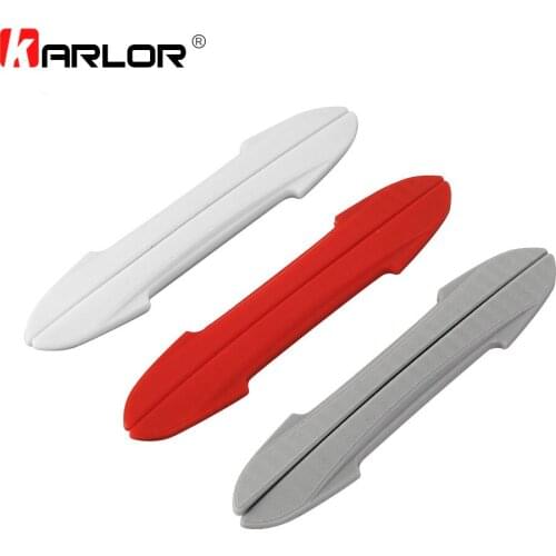 4pcs/lot Auto Door Decoration Strip Universal Car Door Edge Anti-Crash Stickers Door Side Edge Protectio Decal Car-Styling