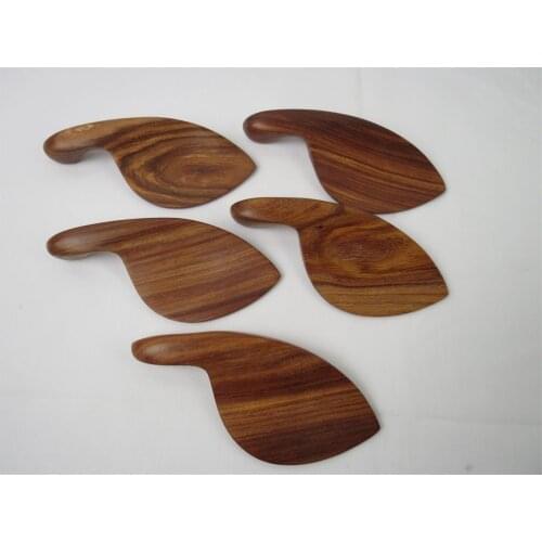 5pcs rosewood violin Chin rest 4/4,perfect workmanship