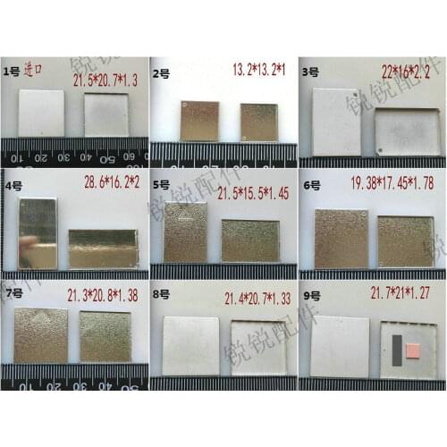 50pcs For Circuit board shield PCB Shield Signal Shield wifi shield box module shield