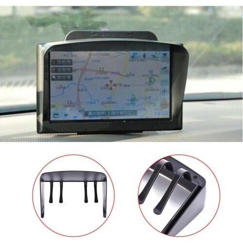 7-inch Multi-functional Universal GPS Navigator Sunshade \ Sun Block \ Hood E Road Route Hood Navigator Screen Visor Hood Block