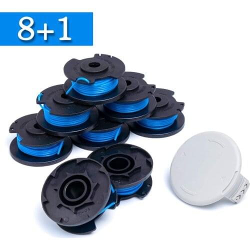 Cordless Trimmer Spool Line Weed Eater Replacement Parts for Ryobi One AC14RL3A