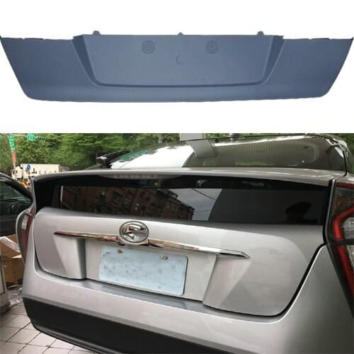 Car Styling Front or Rear bumper license plate frame bracket holder for Ford Mondeo Mk4 2008-2010