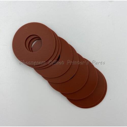 Free Shipping Printing Rubber Sucker Size of 32*13*1 Printing Machine Spare Parts