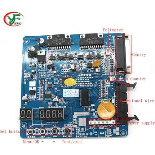 Claw Crane Machine Motherboard English Crane Game Board For Arcade DIY Coin-Operated Games