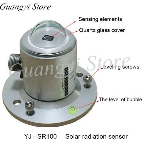 Customized Solar Radiation Sensor/Total Radiation Sensor/Transmitter/(RS485 Digital Signal)