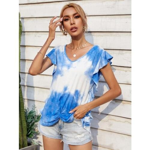 Женские футболки с принтом KEAIYOUHUO China At AliExpress