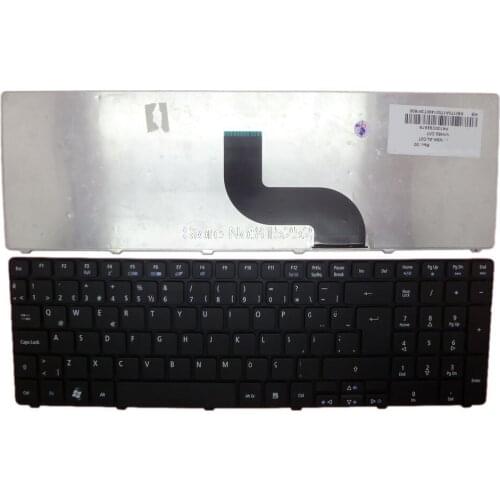 Keyboard For ACER 5810 V104730AK1 TR V104730AK1 UK V104730AS1 UI Turkey KB.I170A.151 KB.I170A.171 KB.I170A.172 UK English US