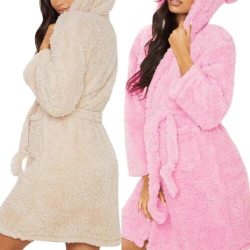KLV Women's Dressing Gowns