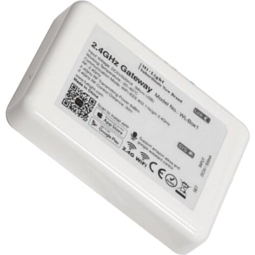 WiFi Controller Smart Wireless WiFi Controller WiFi Controllers For Mi-Light 2.4GHz RF Series Light Dropshipping