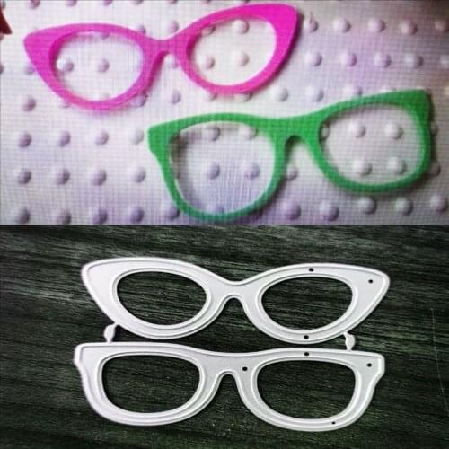 Eye Metal Cutting Dies for DIY Scrapbooking Album Paper Cards Decorative Crafts Embossing Die Cuts