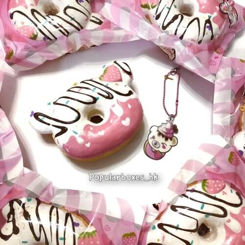 Creamiicandy yummiibear dount squishy slow rising gift