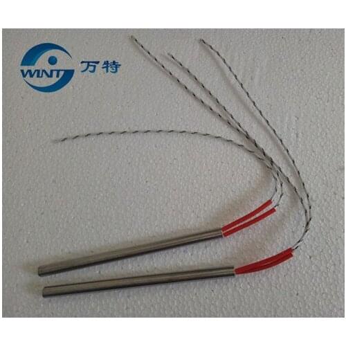 Free shipping 8*150mm Heater Length AC 220V 150W Electric Cartridge Heater Heating Element 10pcs