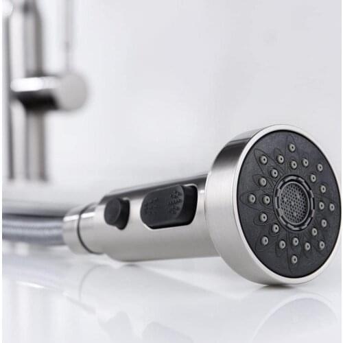 Tap Pull-Out Spout Nozzle Kitchen Tap Faucet Nozzles Spray Head - G1/2