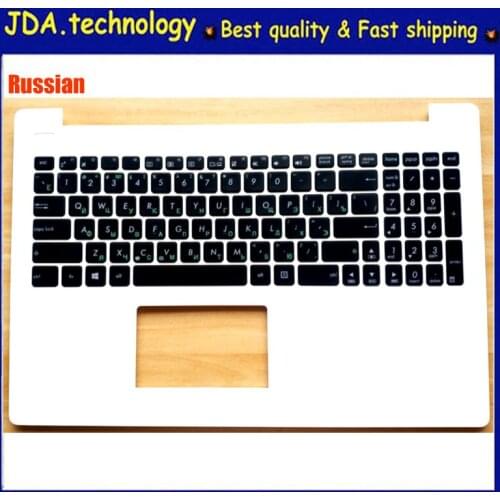 New/orig Palmrest topcase for Asus X553M X553S F553S F553M D553 R515M X503M X553 X503 Eur keyboard Upper cover Touchpad