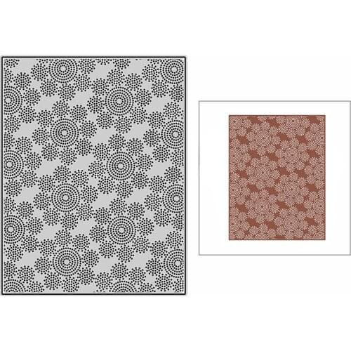 New Spotted Snowflakes Template 2020 Metal Cutting Dies for DIY Scrapbooking and Card Making Decorative Embossing Craft No Stamp