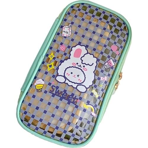 OOTDTY Zippered Pencil Cases