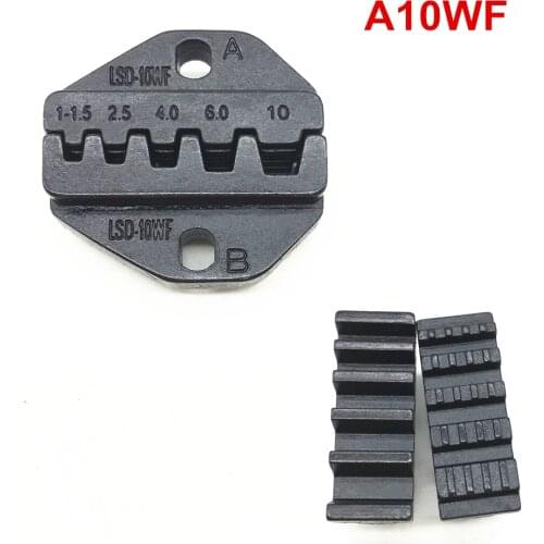 Crimping jaw A10WF crimping die set for cable end sleeves 27-7AWG 1-10mm2