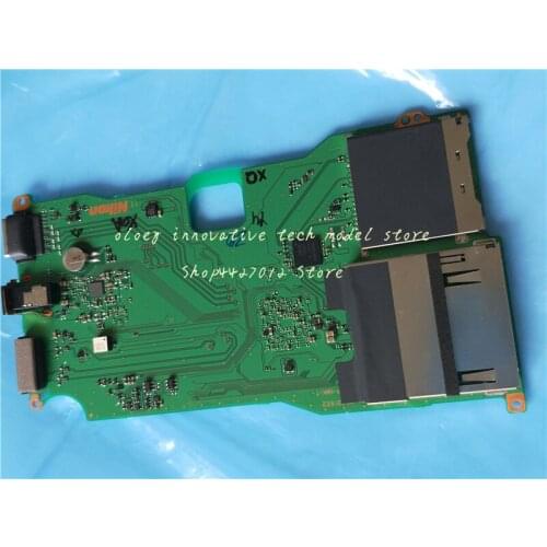 Original For Nikon D500 SLR Main Board MCU Processor MotherBoard Assembly Replacement
