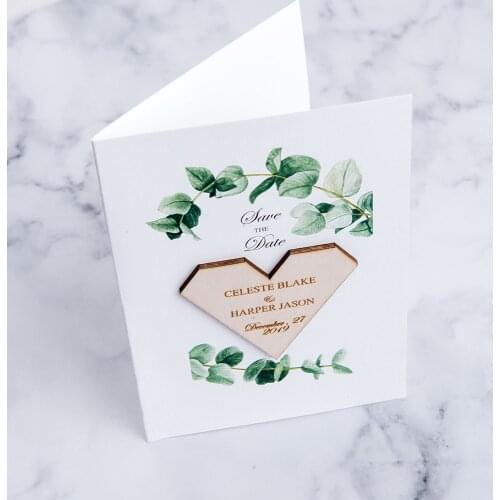 C34-wedding decoration Invitation Card, Customized Invitation Card, High-end Paper Card, Birthday cards, simple style,Love cards