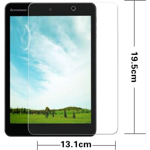 High clear tempered glass film For Lenovo Miix 3-830-ZTH 7.85" tablet pc Anti-shatter HD LCD Screen Protector Protective Films