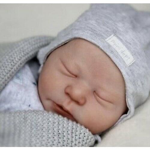Hoomai 20" Sleeping CHASE Popular Reborn Doll Kit Very Soft Hands Unpainted Unfinished Doll Parts DIY