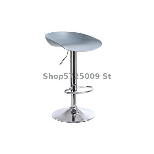 Simple Modern Bar Chair Hotel Front Desk Chair Lift Rotating Ktv Bar Stool Coffee Milk Tea Shop Chair Mobile Phone Bar Chair