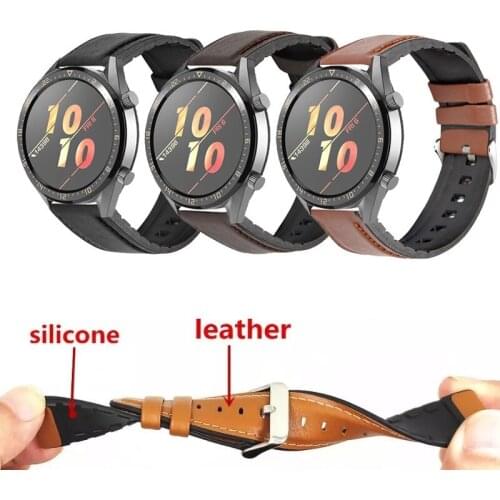 20mm 22mm watch band for samsung galaxy watch 46mm 42mm Gear s3 Frontier active 2 amazfit gtr/gts bip huawei watch gt 2/2e strap