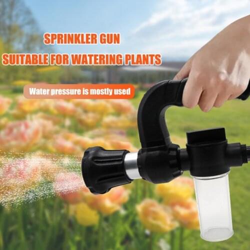 Garden Water Gun Household Car Washer Sprayer Wash High Pressure Nozzle Cleaning Easily Carrying Part Eco-friendly Tool