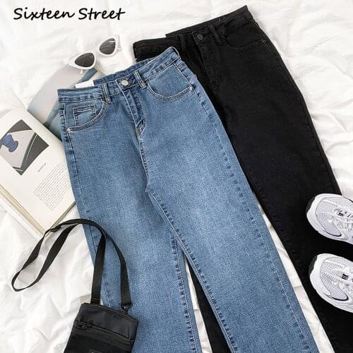 SIXTEEN STREET Womens Stretch Jeans
