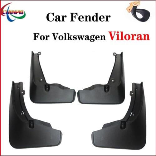 4pcs Special Fender For Volkswagen Viloran 2020 Auto Mudguard Tire Accessories Supplies Car Decoration Accessories