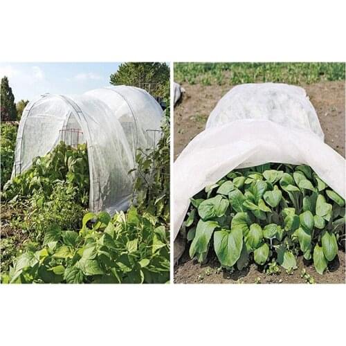 Greenhouse Protective NetFruit Vegetables Care Antifreeze Cover Insect Net Plant Cover Net Garden Pest Control Plant Potection