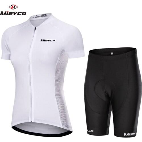 Cycling Clothing Bicycle Jersey Set MTB Ropa Ciclismo Girl Cycle Casual Wear Road Bike Bib Short Pant 5D Pad Cycliste Femme Race