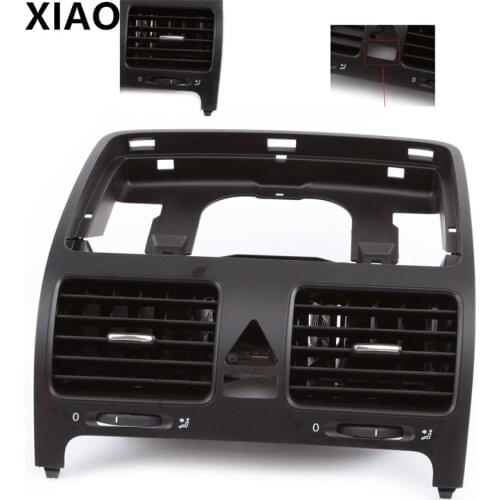 1K0819728E OEM Dash Board Central AirVent Part Air Outlet Vent With Hole For VW Jetta MK5 Golf MK5 Rabbit 1K0819728 E 1K0819728H