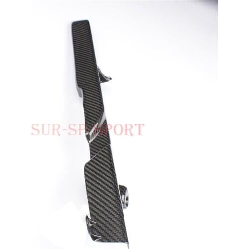 Chain Guard Cover For HONDA CBR600RR 2019 -2007 Full Carbon Fiber Twill