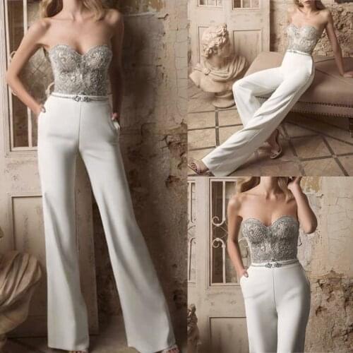 Women jumpsuit Women Ladies Fashion V-Neck Sexy Sling Sequin Sleeveless Jumpsuit Playsuit боди для женщин overalls Dropship #D