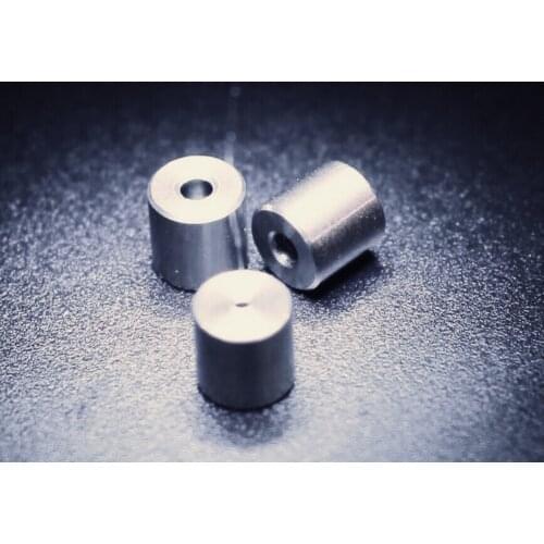 1pcs For SME LEN?O Vinyl record player Anti-skid Counterweight hammer + nylon rope Stainless steel Parts