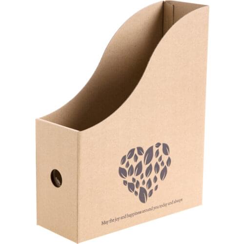 1 PCS File Paper Holder Desktop File Organizer for Books, Documents Storage Box Document Cabinets Desk Folder Office Suppiles