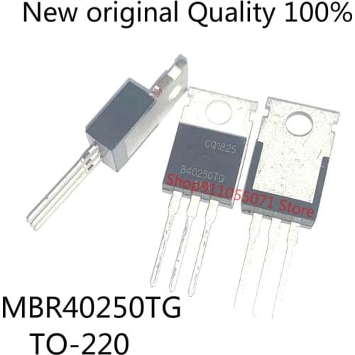 10PCS/LOT B40250TG MBR40250TG TO-220 New spot hot sale