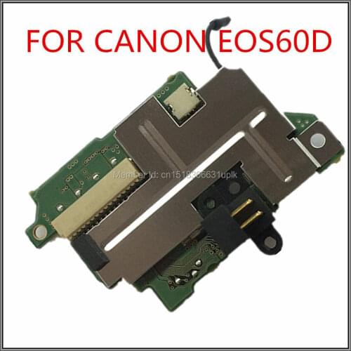 100% new original Camera Repair Replacement 60D powerboard for canon EOS 60D power board free shipping