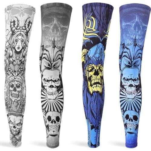 2020 high quality Men Women UV Protective Mountain Bike Legwarmers MTB Ciclismo Cycle Leg Sleeve Bicycle Cycling Leg Warmers