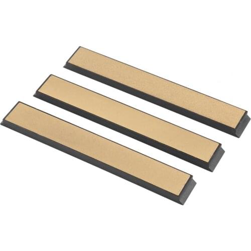 3Pcs/Lot Sharpening Stones Whetstone With Base Kitchen Knife Sharpener Polishing Grinding Tools Abrasive Tools Hot Sale