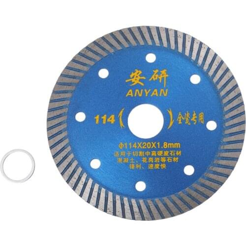 4.5 inch Diamond Ceramic Saw Blade Disc Wheel Sharp Cutter Porcelain Tile Marble New