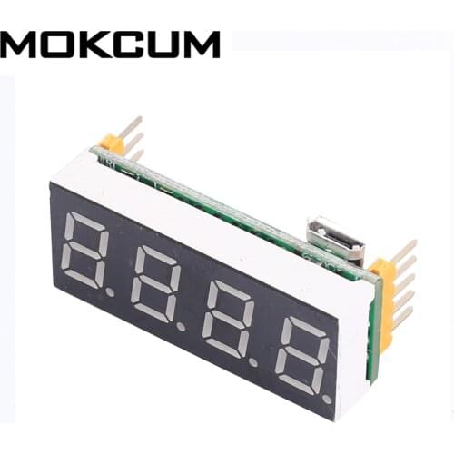 RS485 MODBUS 0.4inch 4-Bit Red Digital Tube Display Screen Module TTL Control for Arduino
