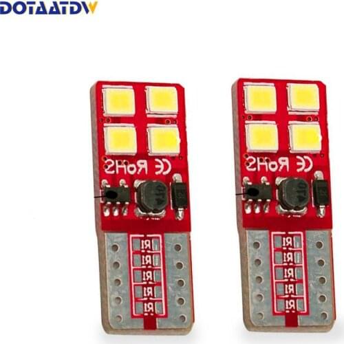 4x High Power 3030 CREE Chip T10 W5W 194 CANBUS NO ERROR Car LED DRL Backup Reverse Dome SIDE INDICATOR Lights Car Light Source