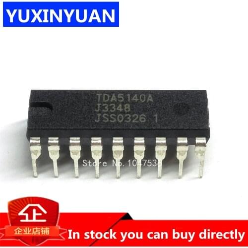 5pcs/lot TDA5140A TDA5140 DIP-18 In Stock