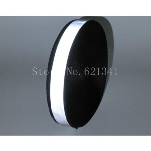 50 yards (45.7 meters)/lot 30mm*20mm Black Reflective Fabric Tape Strip Edging Braid Trim Sew On