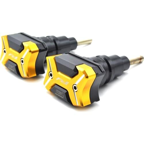 CNC Aluminum Motorcycle Frame Crash Pads Engine Case Sliders Protector Falling Protection For Yamaha FZ1 2001-2015