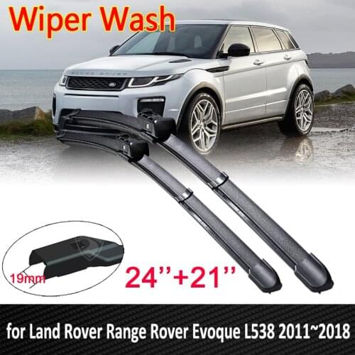 Car Wiper Blade for Land Rover Range Rover Evoque L538 2011~2018 Windshield Wipers Car Accessories 2012 2013 2014 2015 2016 2017