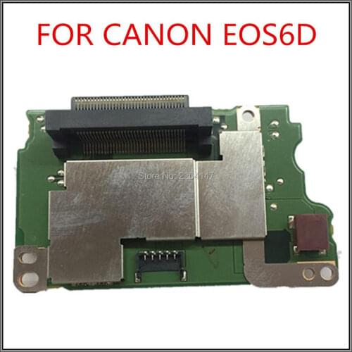 Free Shipping! ! 100% New original 6D Power Board/DC-DC Board for CANON EOS 6D