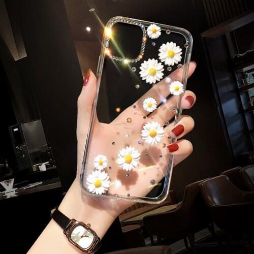 Glitter Transparent Diamond Silicone Case For Motorola Moto G9 Play G 5G G8 G7 Power Lite G6 Play G5 G5S G4 Plus G3 Bling Cover